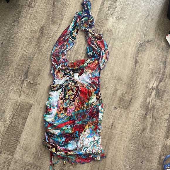 Kim Shui mesh wrap dress - Picture 5 of 7